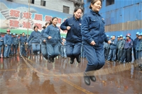 烧结厂职工风采