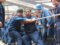 烧结厂职工风采