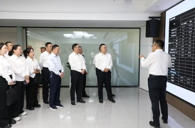 对标取经谋提升补短板 迅速部署抓落实虚心研学促提升——陕钢集团赴神木煤化工开展对标学习