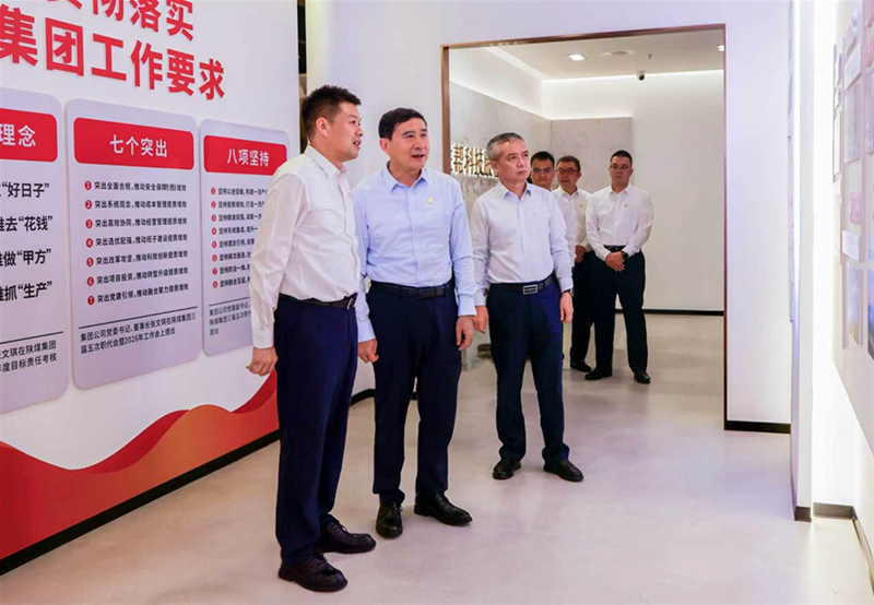 张文琪到胜帮科技公司调研