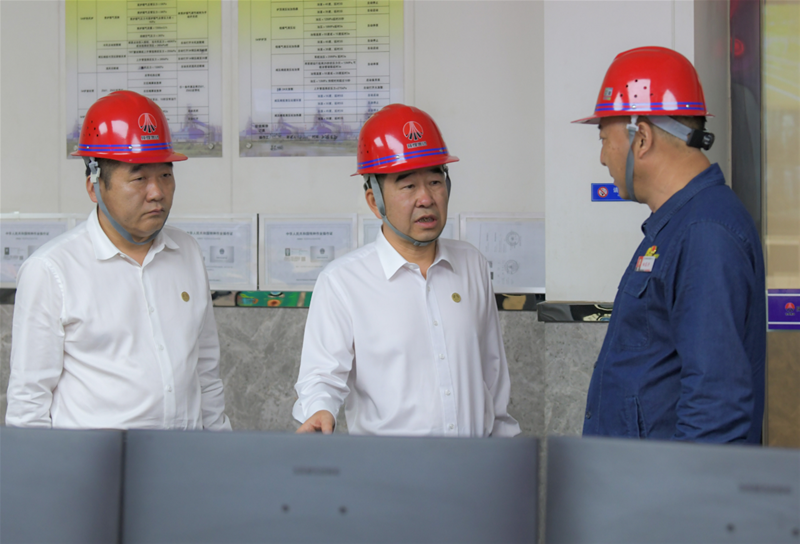 赵福堂到陕钢集团龙钢公司调研督导安全生产工作